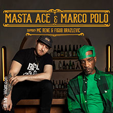 Masta Ace & Marco Polo + Support: MC Rene & Figub Brazlevič 06.11.2025 STROM