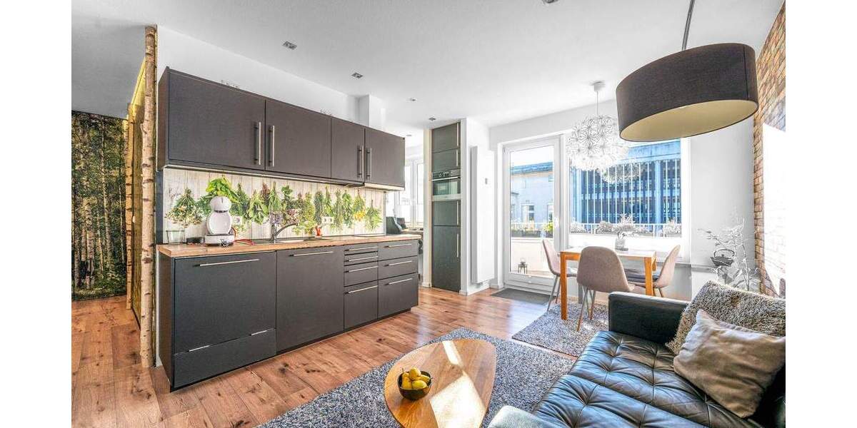 Etagenwohnung Berlin Schöneberg - 2 Zimmer, 42 m&sup2;, 373.000&euro; | Angebot:25699774