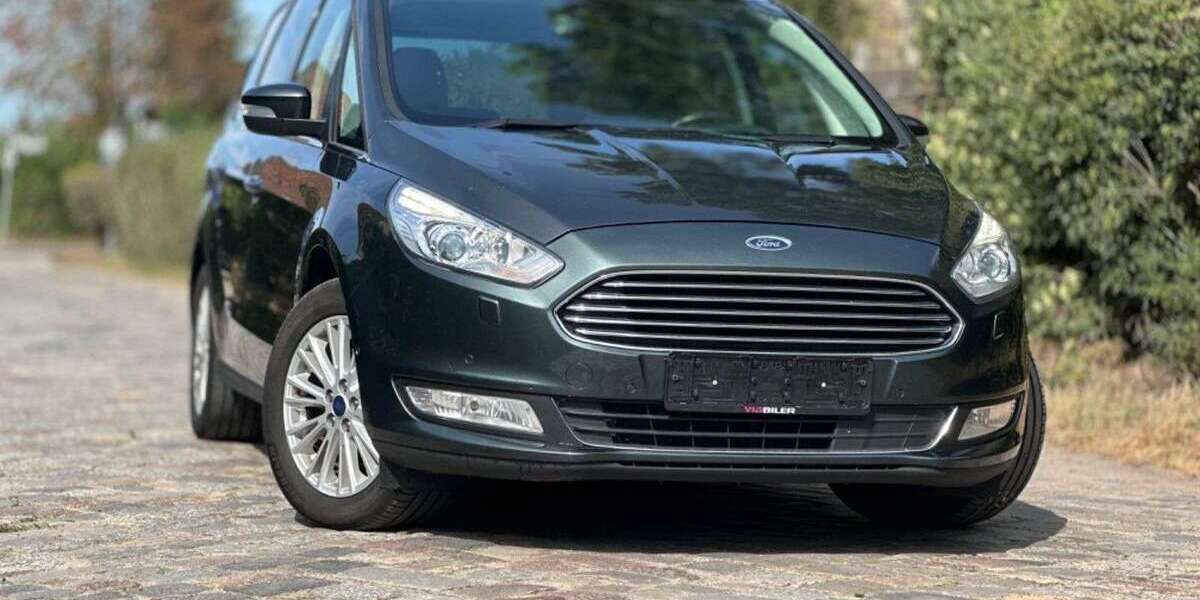 Ford Galaxy 163.698 km 15.499 &euro; Berlin 12099