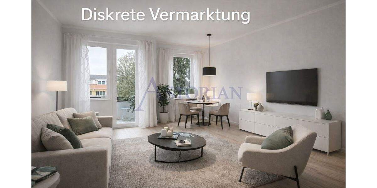 Etagenwohnung Berlin Reinickendorf - 2 Zimmer, 60 m&sup2;, 352.000&euro; | Angebot:24740792