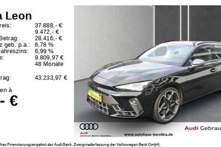 Cupra Leon 28.408 km 37.888 &euro; Berlin 13581