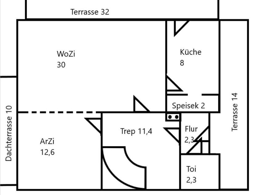 5-Raum KREATIVHAUS EBK Sauna großer Keller Lager & schöner Garten