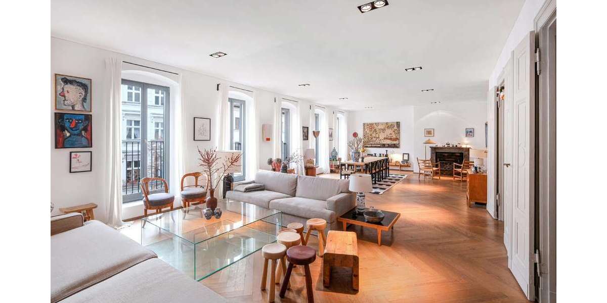 Etagenwohnung Berlin Pankow - 5 Zimmer, 299 m&sup2;, 3.500.000&euro; | Angebot:24379586