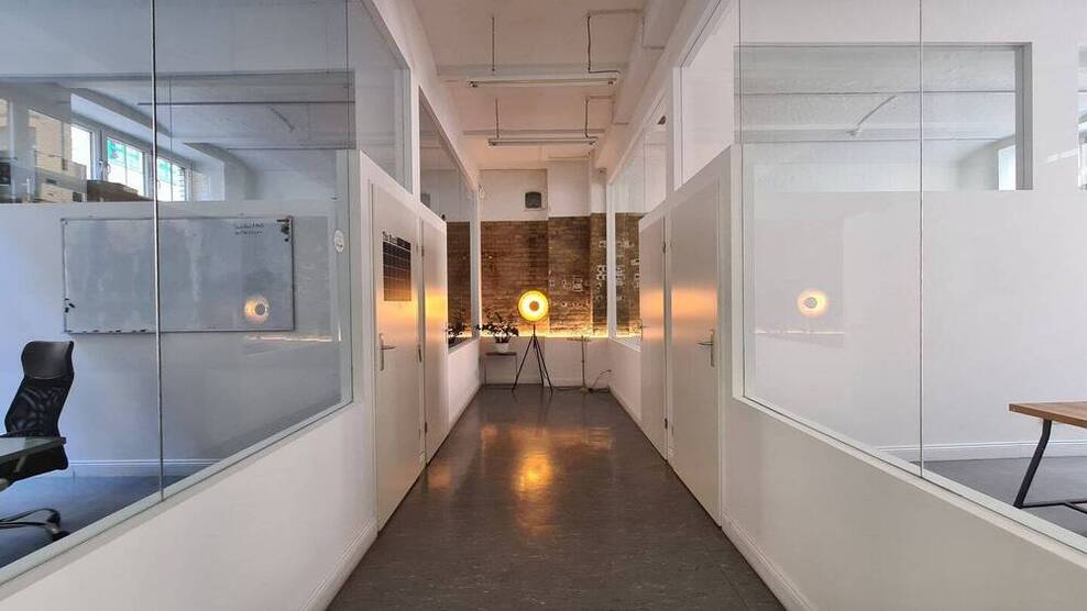 Arbeitsplätze in cooler Location mit netter Atmosphäre - All-in-Miete