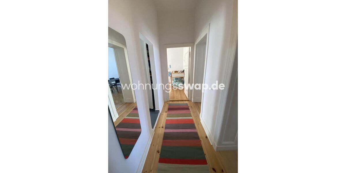 Etagenwohnung Berlin Charlottenburg-Wilmersdorf - 3 Zimmer, 93 m&sup2;, 950&euro; | Angebot:24537352