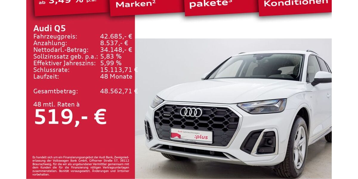Audi Q5 27.034 km 39.889 &euro; Berlin 13088