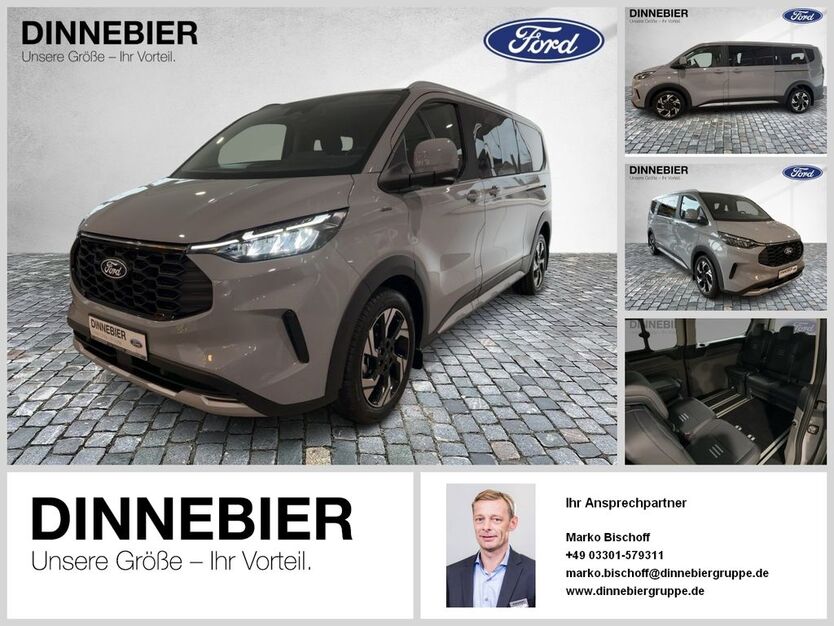 Ford Tourneo Custom 7.736 km 62.259 € Berlin 10711
