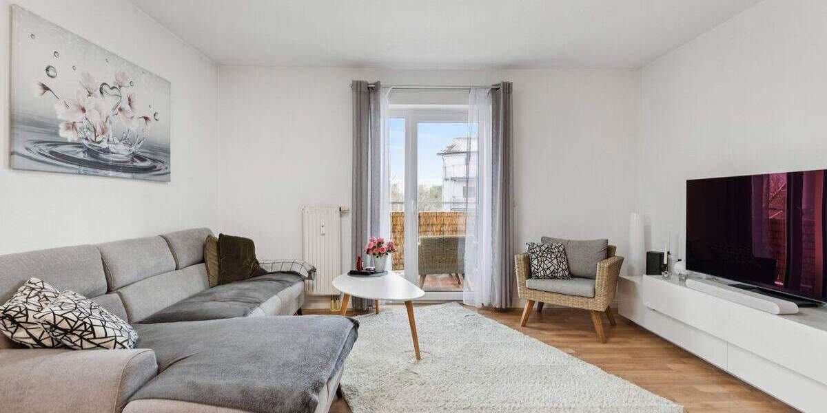 Etagenwohnung Königs Wusterhausen - 2 Zimmer, 48 m&sup2;, 150.000&euro; | Angebot:24867145