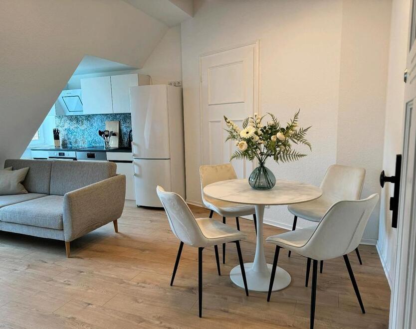 Erstbezug nach Sanierung 2 Zimmer möbliert
