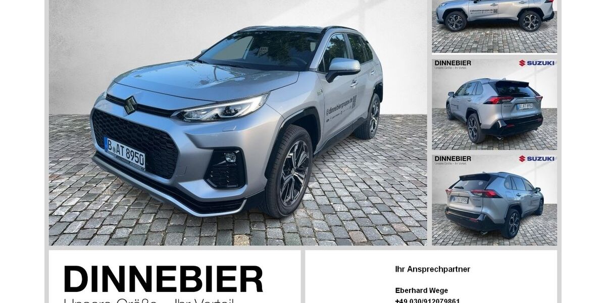 Suzuki Across 4.550 km 48.979 € Berlin 13089