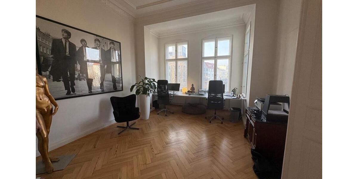 Etagenwohnung Berlin Charlottenburg-Wilmersdorf - 4 Zimmer, 172 m&sup2;, 3.350&euro; | Angebot:25448416