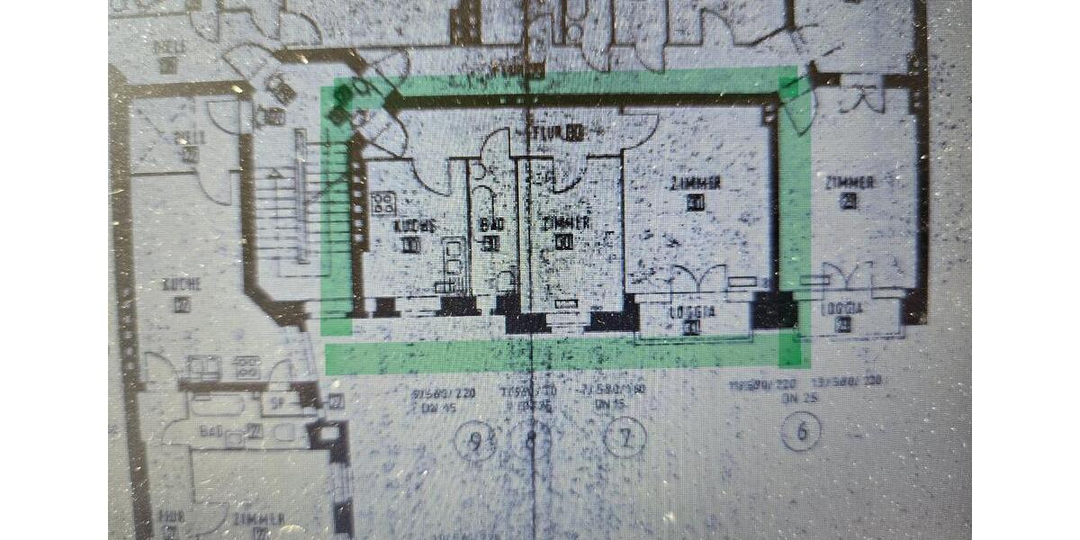 Etagenwohnung Berlin Charlottenburg-Wilmersdorf - 2 Zimmer, 57 m&sup2;, 320.000&euro; | Angebot:25965309