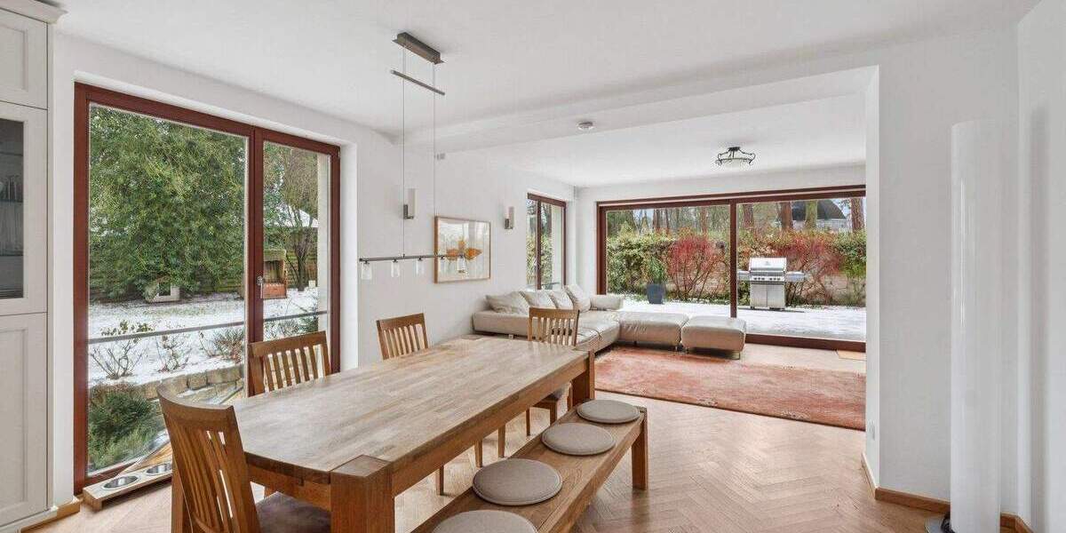 Einfamilienhaus Berlin Nikolassee - 7 Zimmer, 238 m&sup2;, 2.495.000&euro; | Angebot:25753819