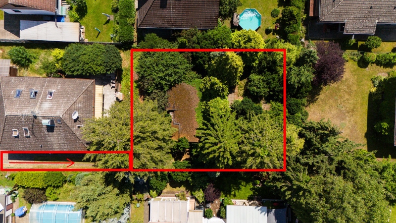 Attraktives Baugrundstück mit 651 m² Fläche in ruhiger Hinterliegerlage - Grundstück Berlin Neukölln | Angebot:26991748