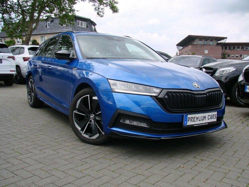 Skoda Octavia 2.0TDi Sportline LED Wireless App-Connect 13.291 km 30.980 € Falkensee 14612