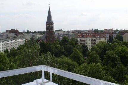 Nähe Adenauerplatz-U7 Top City-Wohnung mit Lift und 2 Balkone (möbliert) 2 zimmer