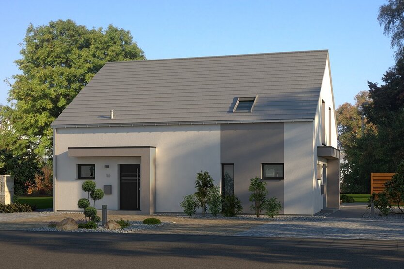 Traumhaus mit Einliegerwohnung, individuell und effizient - in 6 Monaten bezugsfertig 6 zimmer