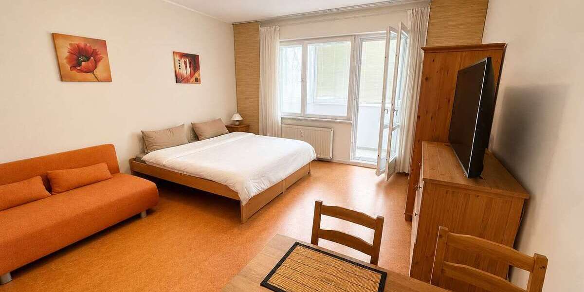 Etagenwohnung Spandau Spandau - 1 Zimmer, 37 m&sup2;, 169.000&euro; | Angebot:27248100