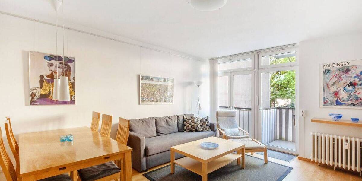 Etagenwohnung Berlin Wilmersdorf - 2 Zimmer, 62 m&sup2;, 395.000&euro; | Angebot:26704287
