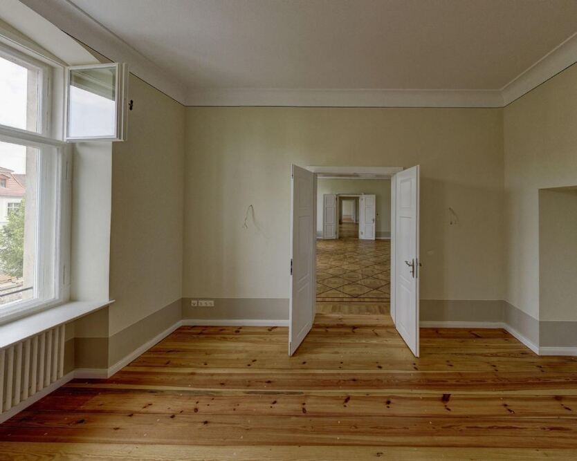 Die BELETAGE im Brockesschen Palais. Arbeiten und Leben mit Stil 7 zimmer