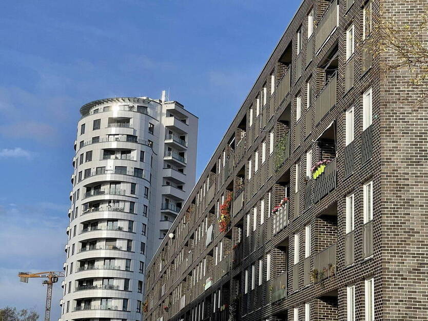 Provisionsfrei | Bezugsfertige ETW | 101 qm, inkl. Balkon | Stellplatz | Wohnen an der Havel-Bucht