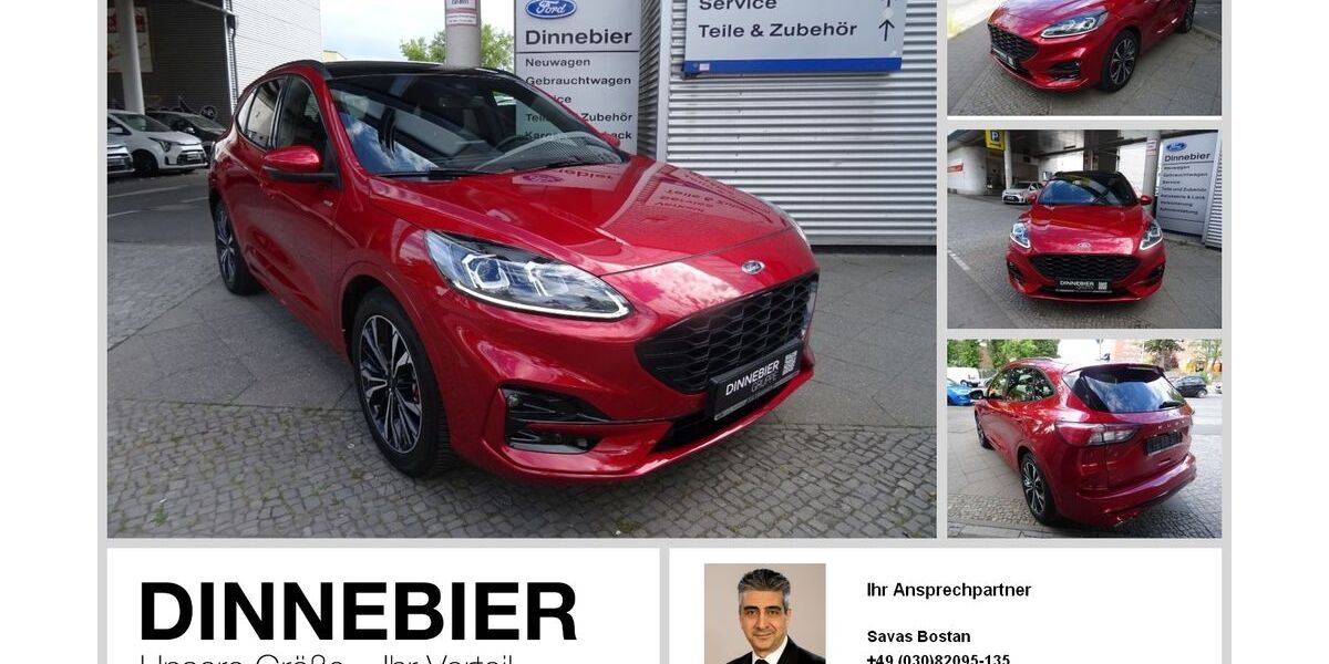 Ford Kuga 45.000 km 24.470 &euro; Berlin 14199