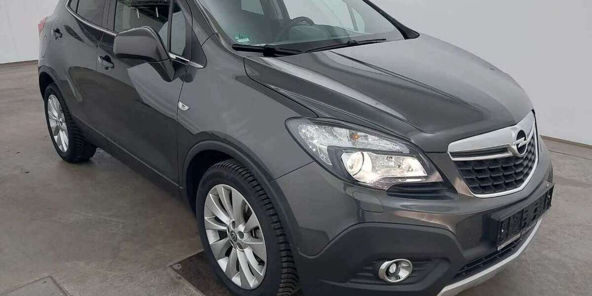 Opel Mokka 66.855 km 11.450 &euro; Berlin 12347
