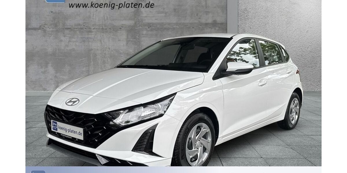 Hyundai i20 1.560 km 19.590 &euro; Berlin Tegel 13509