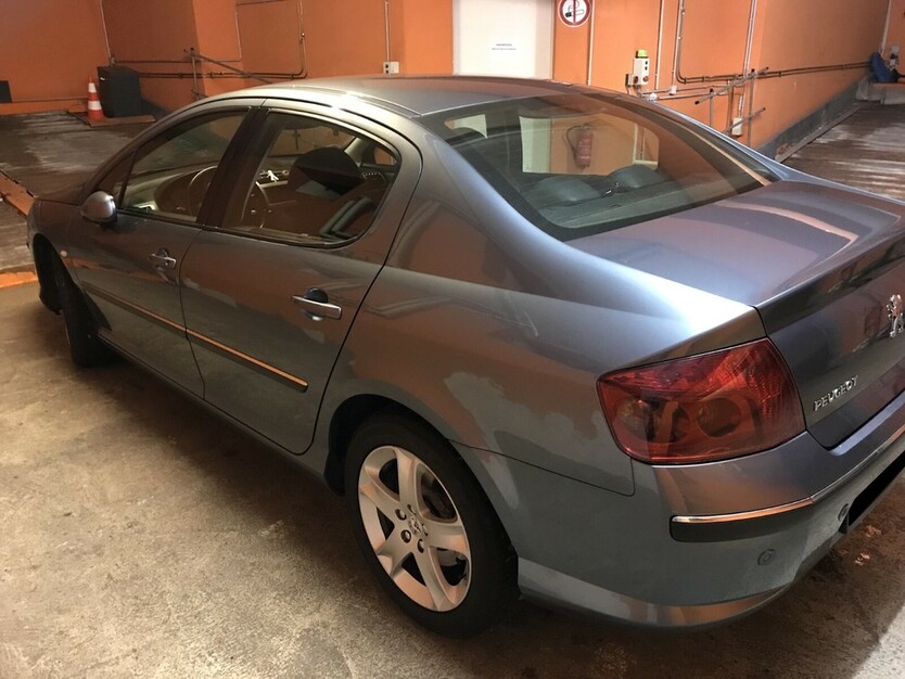Peugeot 407 164.000 km 2.450 € Berlin 10178