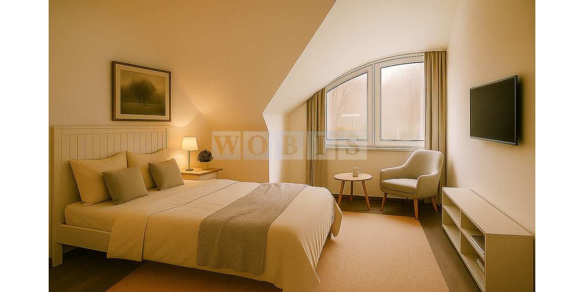 Berlin - Bezugsfreies Apartment für Singles & Paare mit Balkon & Wärmepumpe - PROVISIONSFREI 3 zimmer