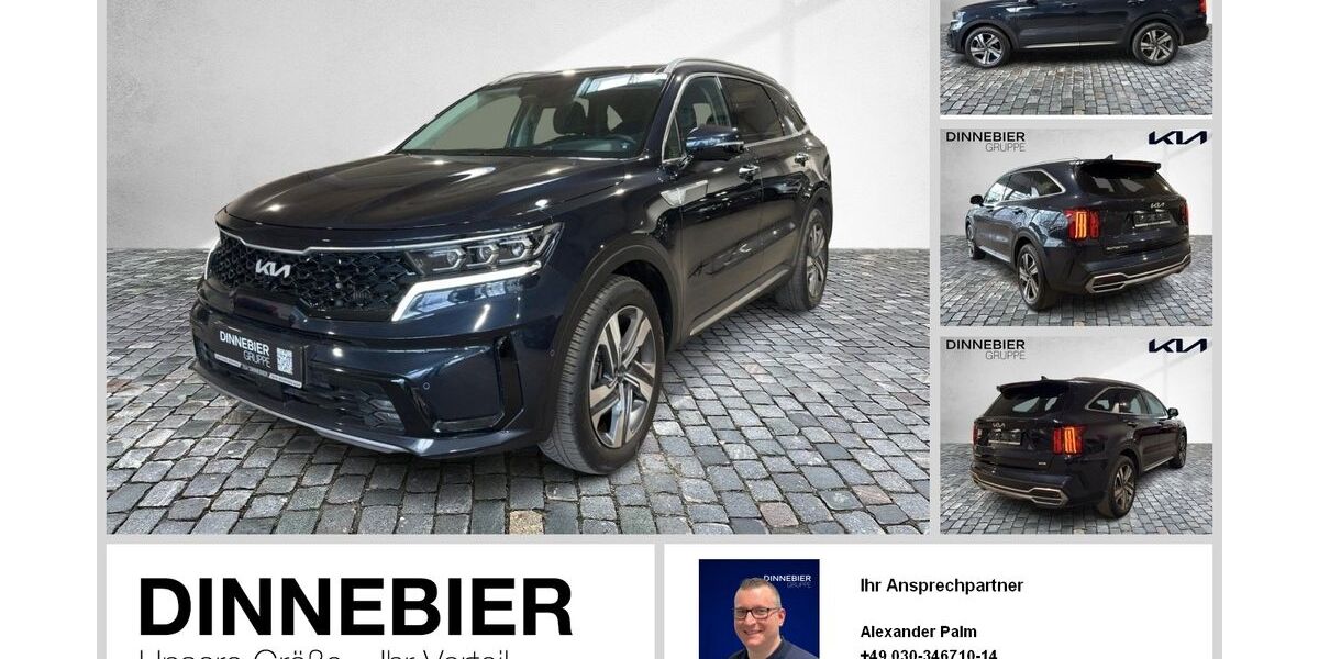 Kia Sorento 30.175 km 48.898 &euro; Berlin 12277