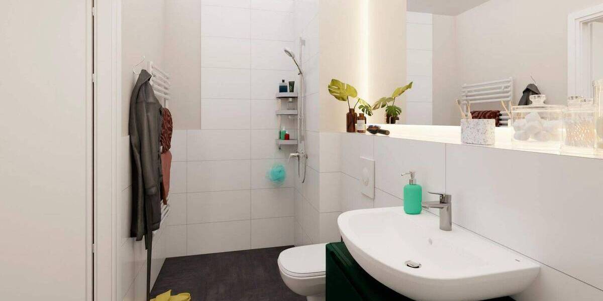 Etagenwohnung Berlin Lichtenrade - 4 Zimmer, 89 m&sup2;, 509.900&euro; | Angebot:26816133