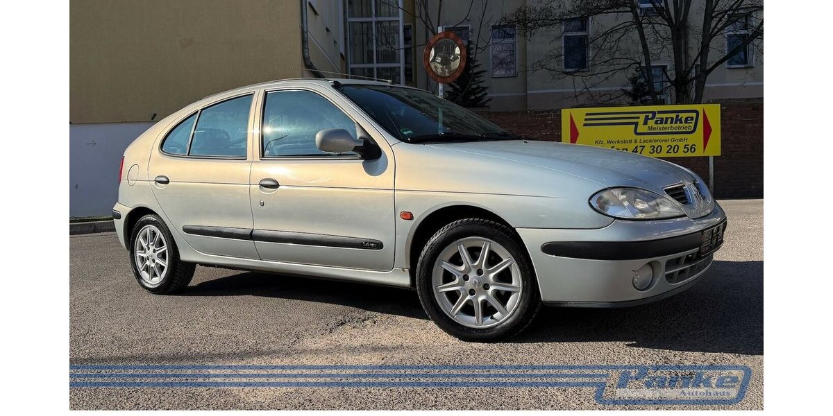 Renault Megane 1.4 16V RXE*09/27TÜV*Rost*Allwetter* 152.300 km 1.990 &euro; Berlin 13187