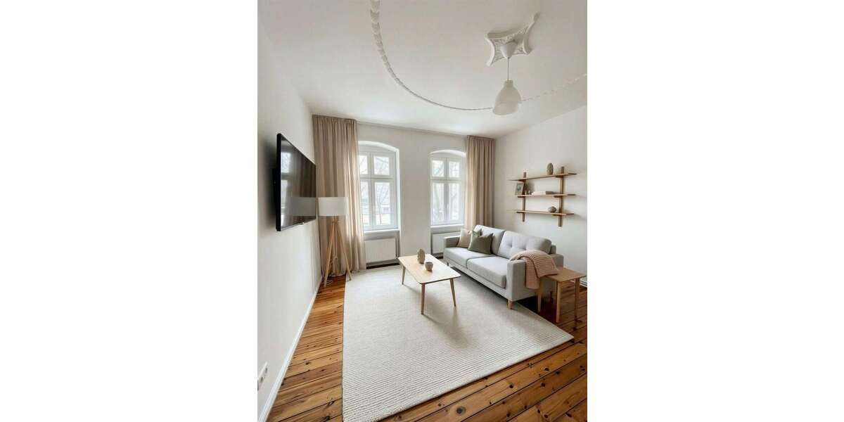 Etagenwohnung Berlin Wedding - 2 Zimmer, 53 m&sup2;, 218.660&euro; | Angebot:25987212