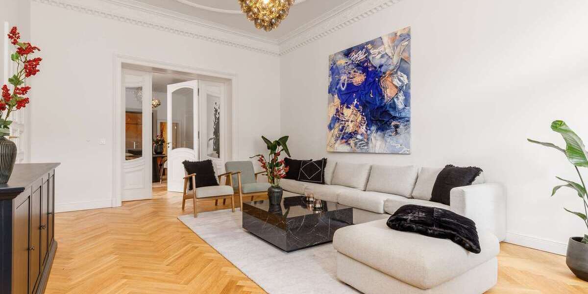 Etagenwohnung Berlin Charlottenburg - 5 Zimmer, 195 m&sup2;, 1.349.900&euro; | Angebot:27034578