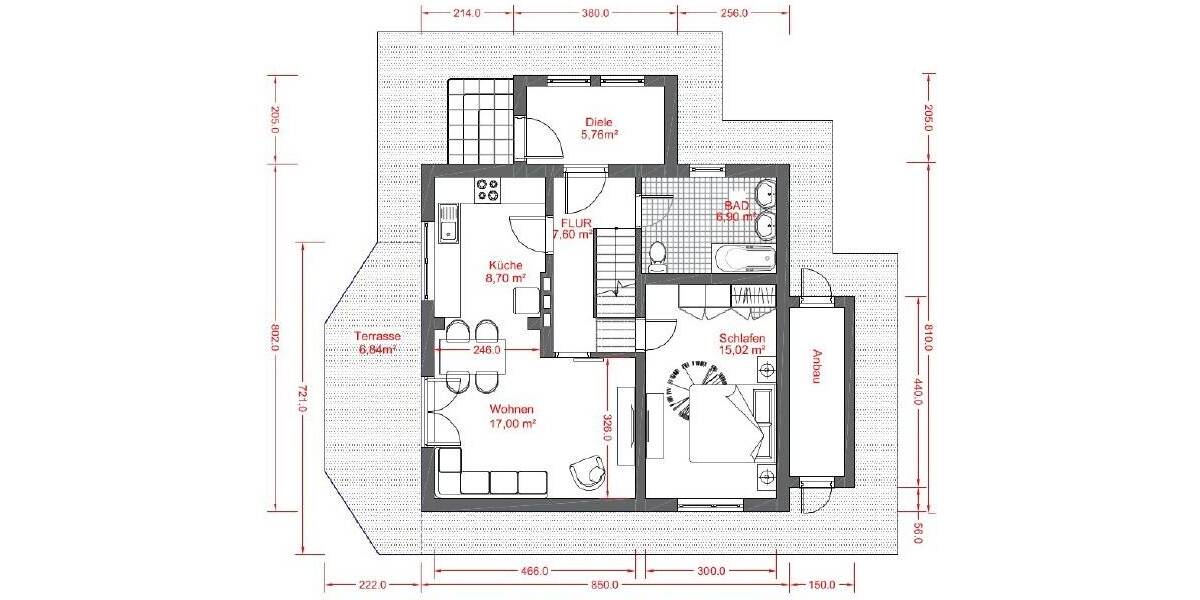 Einfamilienhaus Berlin Müggelheim - 4 Zimmer, 105 m&sup2;, 419.000&euro; | Angebot:26515119