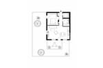 Terrassenwohnung Berlin Karlshorst - 2 Zimmer, 72 m&sup2;, 370.000&euro; | Angebot:25914320