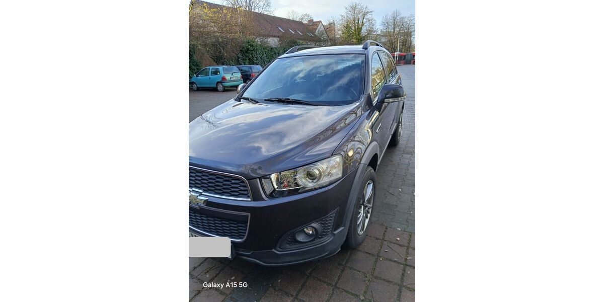 Chevrolet Captiva 103.175 km 6.500 &euro; Berlin 12305