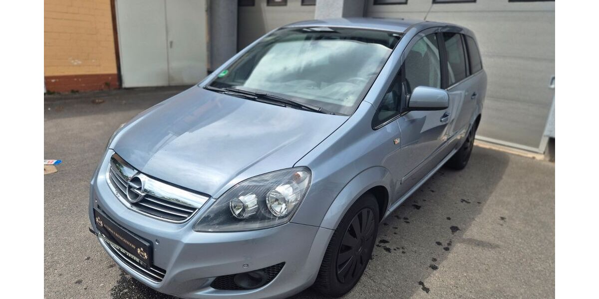 Opel Zafira 118.000 km 5.290 &euro; Berlin 13435
