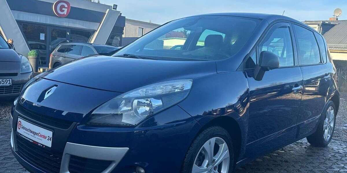 Renault Scenic 100.333 km 4.490 &euro; Hoppegarten 15366