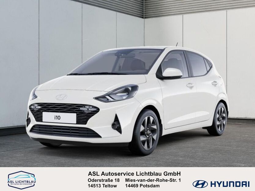 Hyundai i10 8.000 km 17.990 € Teltow 14513