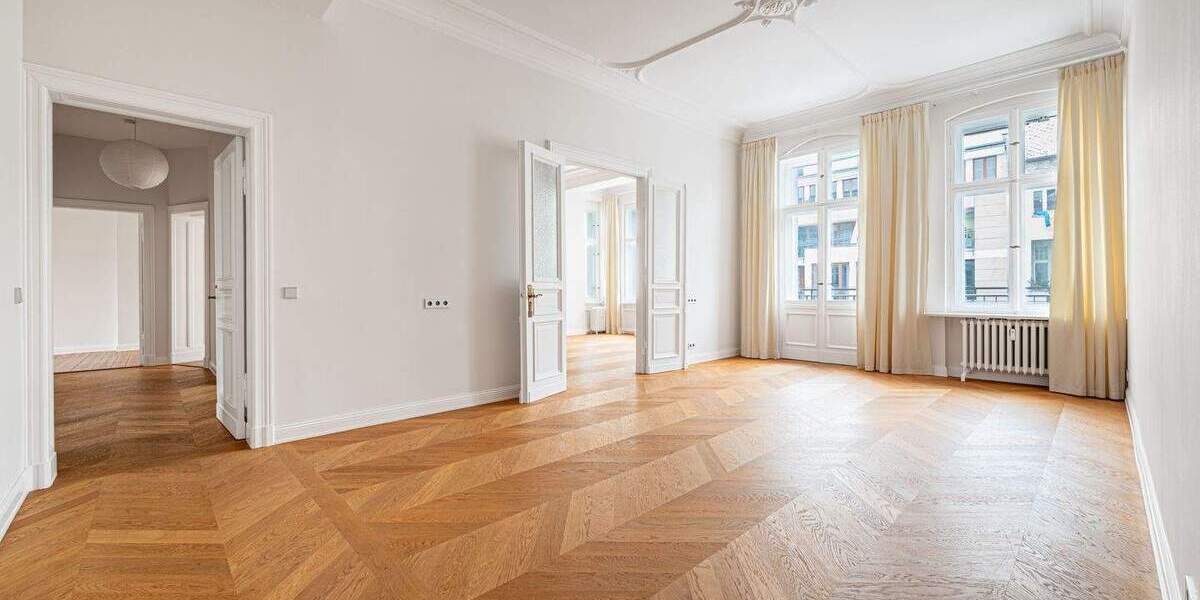 Etagenwohnung Berlin Schöneberg - 4 Zimmer, 155 m&sup2;, 1.395.000&euro; | Angebot:25751479