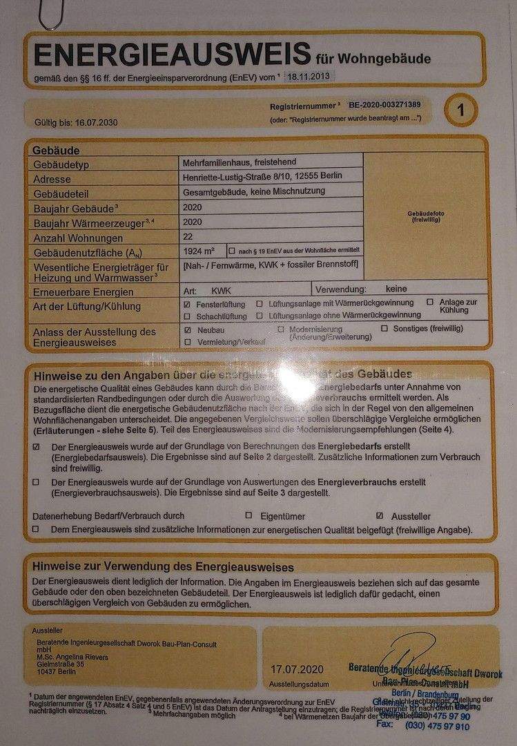 3 Zi. Wohnung, private Sauna,TG,Wallbox, 12555 BerlinKöpenick 3 zimmer