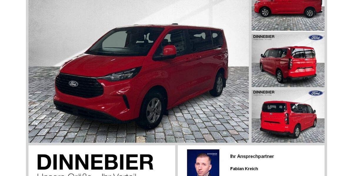 Ford Tourneo Custom 22.800 km 41.390 &euro; Berlin 13581