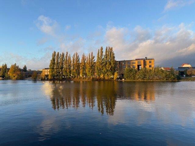 Spreeblick - Erstbezug nachhaltig, grün, modern, repräsentativ und ruhig 2 zimmer