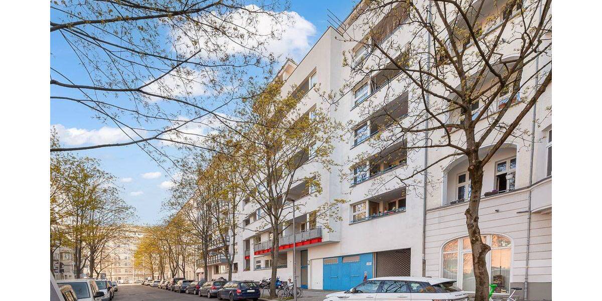 Etagenwohnung Berlin Friedrichshain - 2 Zimmer, 44 m&sup2;, 335.000&euro; | Angebot:26471347