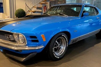 Ford Mustang 100.000 km 77.777 € Berlin 13127