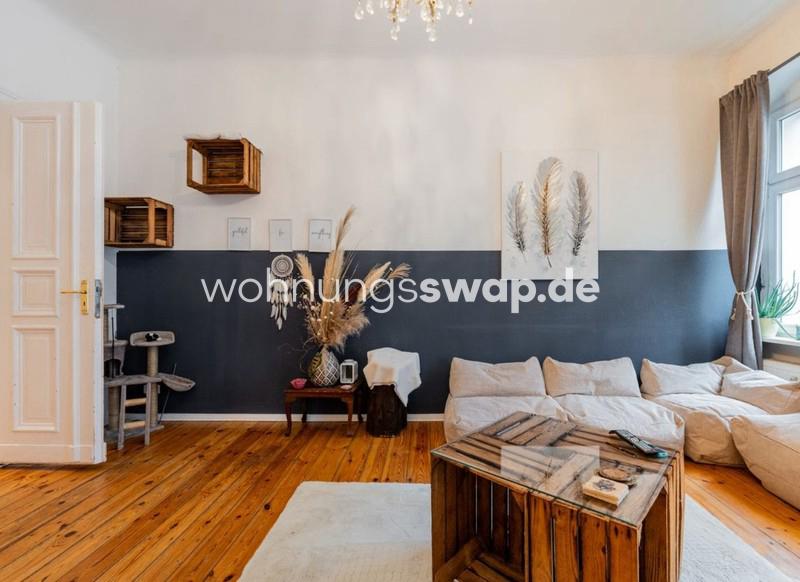 Etagenwohnung Berlin Charlottenburg-Wilmersdorf - 3 Zimmer, 100 m&sup2;, 1.300&euro; | Angebot:26342028