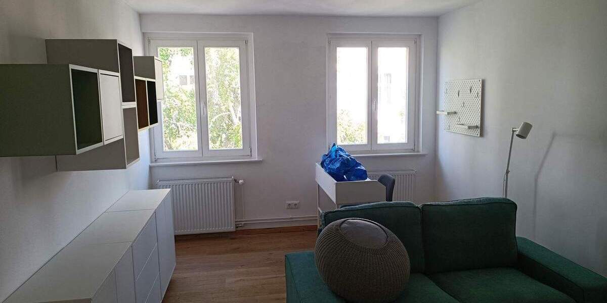 Etagenwohnung Berlin Charlottenburg - 2 Zimmer, 45 m&sup2;, 1.180&euro; | Angebot:24449733