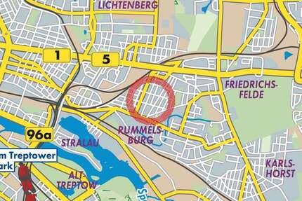 Grundstück Berlin Rummelsburg - 290.000&euro; | Angebot:27322235